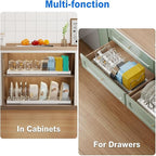 Mustorn Pots and Pans Organizer Under Cabinet - Image 4