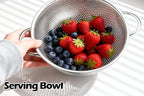 Leonyo Stainless Steel Colander - Image 9