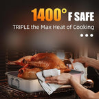 Stainless Steel Turkey Roasting Pan - Image 4
