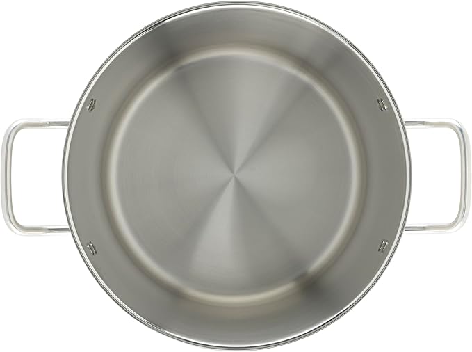 Winware Stainless Steel 16 Quart Stock Pot - Image 7