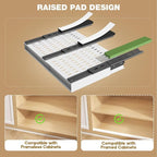 Seinloes 2 Pack Pull Out Cabinet Organizer - Image 3