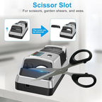 Upgrade 5-in-1 Electric Knife Sharpener, Professional 3-Stage - Image 7