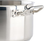 Winco Heavy-Duty Stainless Steel Sauce Pan - Image 8