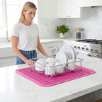 MicoYang Silicone Dish Drying Mat - Image 5