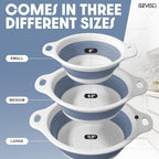 Gevoli Collapsible Colanders Food Strainers - Image 5