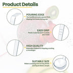 6 Pcs 1 Oz Small Ladle 13 Inches Mini Ladles - Image 4