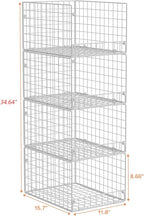 Yociyoga Stackable Closet Organizers and Storage - Image 3