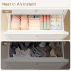 Criusia Drawer Organizer Clothes, 14 Pack Dresser Organizer - Image 9
