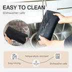 4 Pcs Bar Mats for Countertop 18 x 12 Inch Rubber Silicone Bar Drying Coffee - Image 6