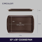 Circulon Nonstick Bakeware, Nonstick Cookie Sheet / Baking Sheet - Image 2