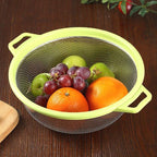 HiramWare Stainless Steel Colander - Image 2