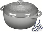 Enameled Cast Iron Dutch Oven - Image 9