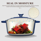 Overmont Enameled Cast Iron Dutch Oven - Image 2