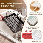 2 in 1 Pot Lid Holder & Spoon Rest - Image 4