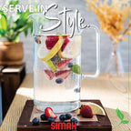 Simax Glass Pitcher, 64 Ounce Borosilicate Glass, Made in Europe Hot and Cold - Image 7