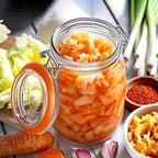 32 oz Wide Mouth Mason Jars - Image 4