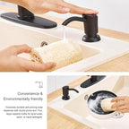 GAGALIFE Built in Sink Soap Dispenser or Lotion Dispenser - Image 7