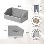 Homsorout Large Storage Bins Baskets - Image 7