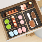 ElegantArray 12-Piece Drawer Organizer Set, 4 Sizes Versatile Plastic Vanity - Image 8