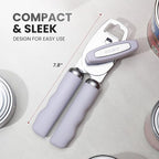 Zulay Kitchen Heavy Duty Stainless Steel Can Opener Manual - Image 2