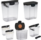 Progressive ProKeeper Baker's Airtight Kitchen Storage Canister Container Set - Image 2