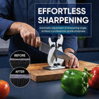 VQ-5 Professional Knife Sharpener | 3-Action Streamlined Guitar Design - Image 2
