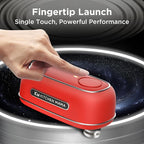 Kitchen Mama Orbit One Rechargeable Electric Can Opener: Hands-free, USB-C - Image 2