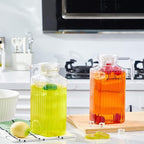Panitay 4 Pcs 51 Ounces Plastic Pitcher - Image 6
