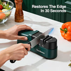 Northmas Knife Sharpener, Professional Electric Knife Sharpener - Image 4