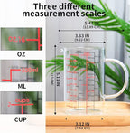 77L Glass Measuring Cup, High Borosilicate Glass Measuring Cup - Image 5