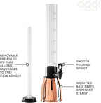 OGGI Beer Tower 3L/100oz - Image 4