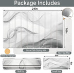 Large Stone Dish Drying Mat for Kitchen Counter, Foldable Water Absorbing - Image 2