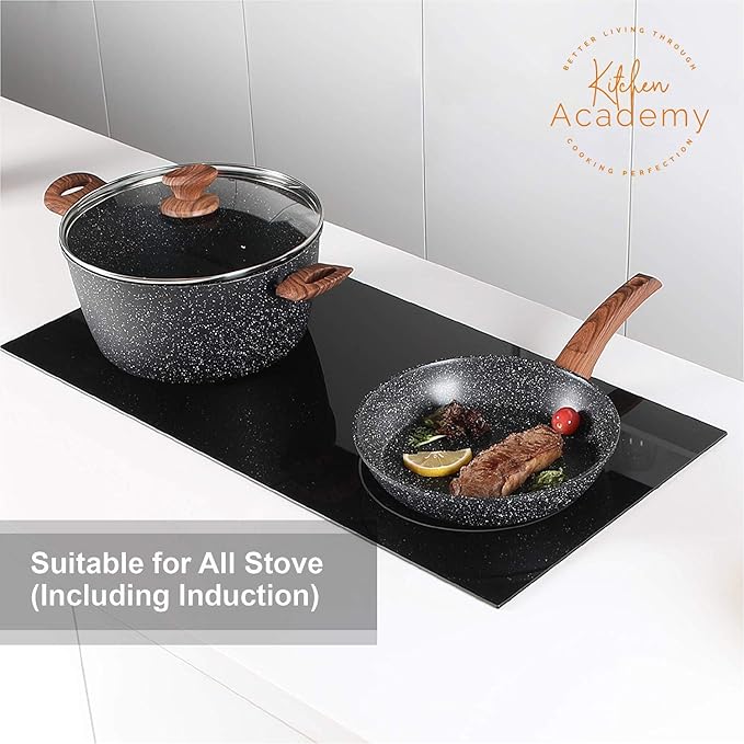 Kitchen Academy Induction Cookware Sets - Image 3