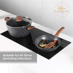 Kitchen Academy Induction Cookware Sets - Image 3
