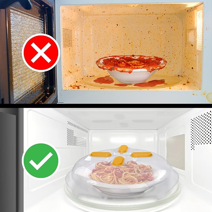 HOVER COVER Magnetic Microwave Cover - Image 5