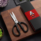 SHAN ZU 8.4" Heavy Duty Kitchen Scissors - Image 7