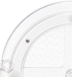 Amazon Basics Clear Rotating Lazy Susan Turntable Organizer - Image 5