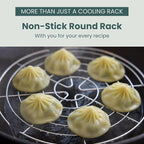Ultra Cuisine 3 Set Round Cooling Racks - Image 7