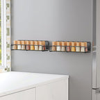 Mystozer 2 Pack Magnetic Spice Rack Organizer, Space Saver - Image 4