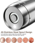 Electric Salt and Pepper Grinder Set - Image 2