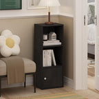 Furinno LUDER Book Shelf, 3-Tier Modern Bookshelf, Bookcase - Image 2