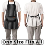 BeLuyi 2 Pack Adjustable Bib Apron - Image 6