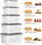 5-Pack Fruit Storage Containers - Image 5