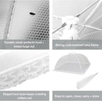 Simply Genius Pop-Up Mesh Food Covers - Image 2