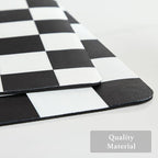 Ohocut Checkered Dish Drying Mat - Image 6