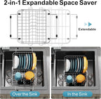 GSlife Small in Sink Dish Drying Rack - Image 3