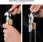 HYZ 2-Pack Wine Opener Waiter Corkscrew, Professional Wine Key - Image 4