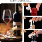 HYZ 2-Pack Wine Opener Waiter Corkscrew, Professional Wine Key - Image 5