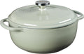 Lodge 4.5 Quart Enameled Cast Iron Dutch Oven by Lodge