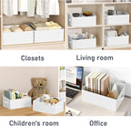 DIMJ Closet Storage Bins 8 Pack - Image 8